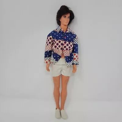 1968 Mod Hair Ken Doll Glued Legs With 1972 Shirt • $59.99