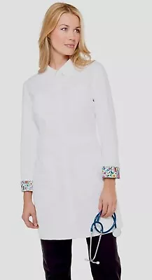 Koi Women’s Lab Coat SZ Med White • $28.99