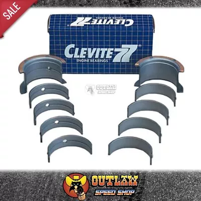 Clevite Main Bearing Set Fits Ford Bb Fe 390/427/428 +.030  - Clms863p 030 • $128.72