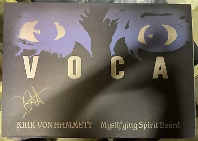 Metallica KVH Spirit Board Signed By Kirk • £100