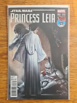 $139.48 • Buy Star Wars: Princess Leia #2 - Dell'Otto Mile High Variant - Marvel Comics - RARE