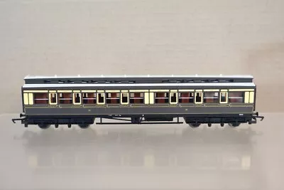 HORNBY R2706 GWR CHOCOLATE CREAM CLERESTORY COMPOSITE COACH 1895 Oi • £29.50