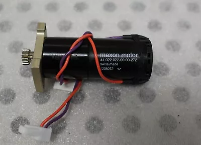 Maxon Motor 41.022.022-00.00-272 1238072 With V190285-1-3 84:1 • $45