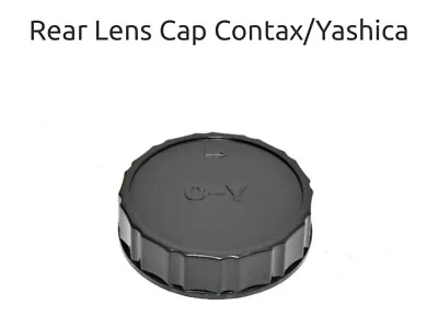 Kood Rear Lens Cap Contax Yashica CY Fit • £4.49
