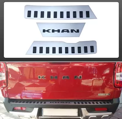 $186.95 • Buy Aluminum With Rubber Rear Bumper Cover Pad 3p For 2019 Ssangyong Musso XLV
