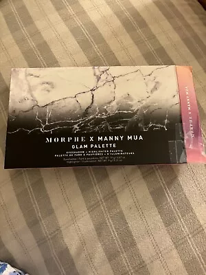 Morphe X Manny Mua Glam Eyeshadow And Highlighter Palette • $9.99