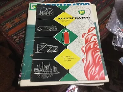 Sale Bp Accelerator Australian August  1958 No 192  oil Facets B&w Pic Cover Mag • $31.99