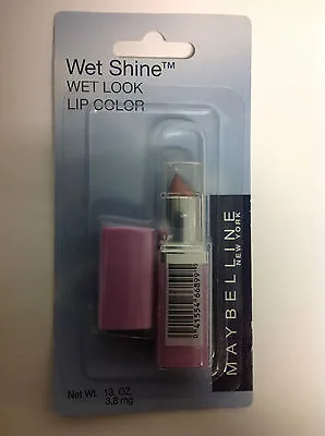 Maybelline Wet Shine Diamonds Lipstick ( #630 PINK TOPAZ ) NEW. • $23.76