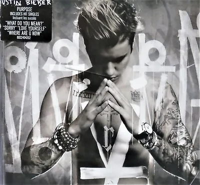  Purpose Justin Bieber NEW CD What Do You Mean?SorryLove Yourself Ed Sheeran • $8.14