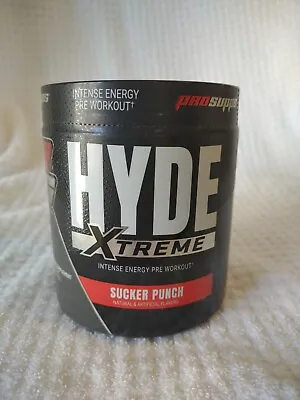 🔥ProSupps Hyde Xtreme Intense Energy Pre Workout Sucker Punch 8oz🔥 • $24.99