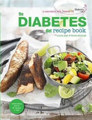 The Diabetes Recipe Book By Bounty • £2.70