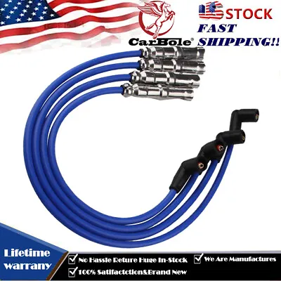 2.0L Spark Plug Wire For Beetle Bora VW Cable Ignition Golf GTI Jetta Volkswagen • $20.59