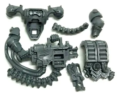 New 2019 40k Chaos Space Marines Havoc Heavy Bolter Weapon Only 3d • £3.99