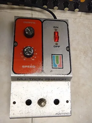 Vintage Mu-tron Phasor - Musitronics - Guitar Effects Pedal • $285