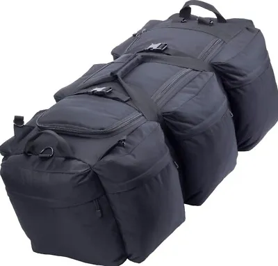 XMILPAX 100L Large Military Duffle Bag Deployment Bag Load Out Bag Sports Black • $89.99