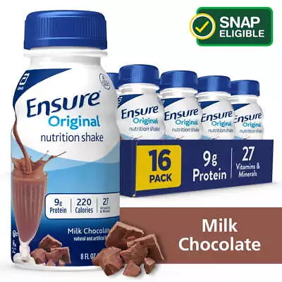 Health Original Meal Replacement Nutrition Shake Milk Chocolate 8 Fl Oz 16 Count • $27.37