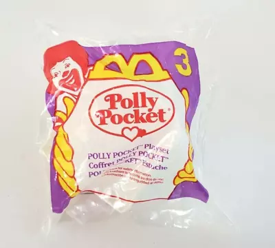 McDonald's Polly Pocket House Playset Happy Meal Toy #3 Vintage 1995 New Sealed • $42.14