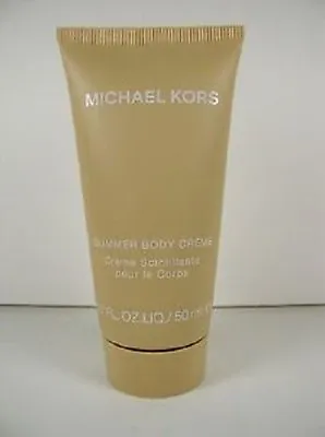 Michael Kors Glimmer Body Creme Cream Lotion ~for Sun Kissed Glow ~50 Ml /1.7 Oz • $16.99
