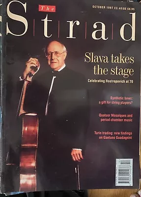 The Strad Magazine October 1997 • $9.95