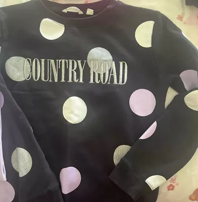 Country Road Girls Sweat / Jumper - Size 10 • $16.50
