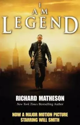 I Am Legend - Paperback By Matheson Richard - VERY GOOD • $4.16