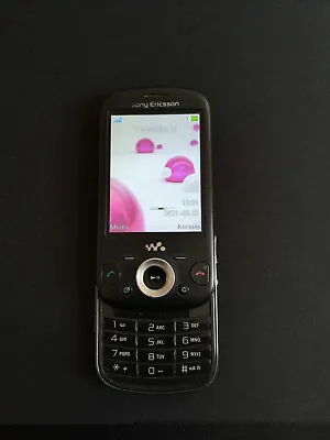 Sony Ericsson W20 Phone For Sale There Is A Black Spot On The Display It Uses • $25