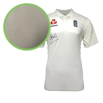 £101.99 • Buy Lord Ian Botham Signed England Cricket Test Shirt. Damaged B
