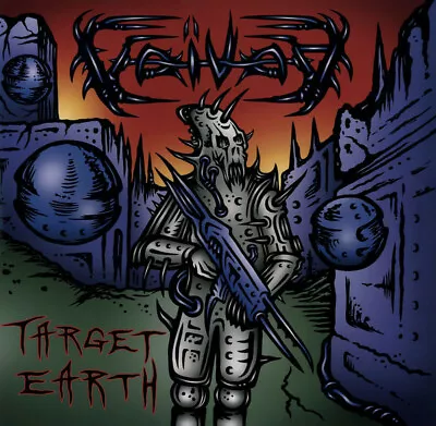 VOIVOD - Target Earth 2 X LP 180 Gram Vinyl Album Thrash Metal Record SEALED NEW • $39.99