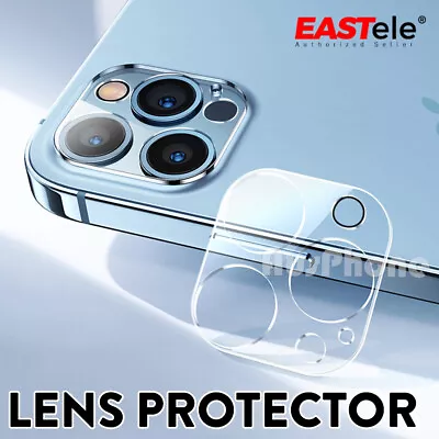 $3.94 • Buy 2X Back Camera Lens Tempered Glass Protector For IPhone 14 13 12 11 Pro Max Mini