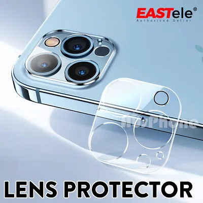 $5.99 • Buy 2x For IPhone 14 13 12 11 Pro Max Camera Lens Tempered Glass Screen Protector