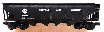 MTH O Scale Norfolk And Western N&W 131248  4 Bay Hopper / J4 • $17.99
