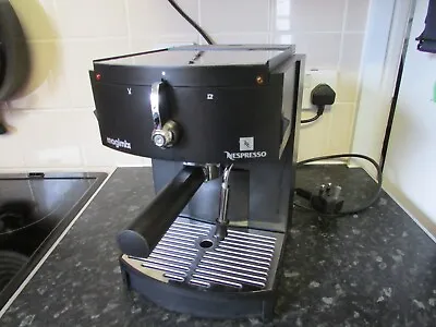£39.99 • Buy Magimix M150 Black Nespresso Machine Manual Pod Capsule Espresso Maker + Frother