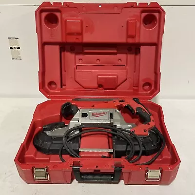 Used (Open Box) Milwaukee 6232-21 Deep Cut Variable Speed Band Saw Kit • $239