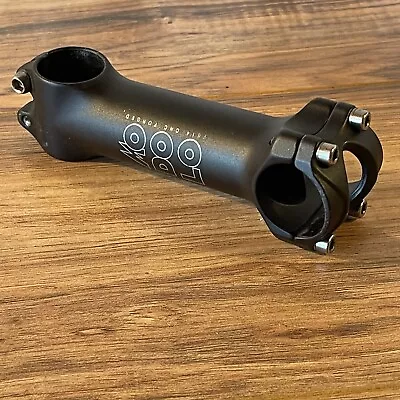 Modolo 1 1/8 Aluminum Road Stem 120mm 6 Degree 31.8mm Black 4-Bolt • $34.99