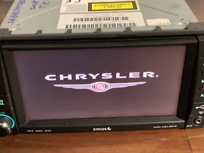 2008-2009 Chrysler Town & Country Radio Receiver Navigation Screen RER MyGig • $269.99