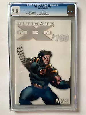 Ultimate X-Men #100 - Apr 2009 - Incentive Variant Cover - CGC 9.8      (7114) • $59.50