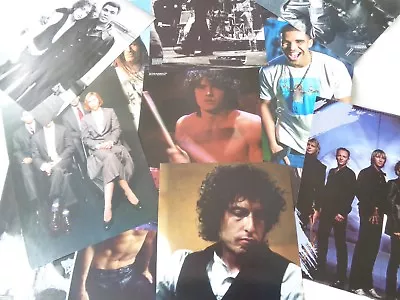 £3.49 • Buy Pictures / Posters Of Bands And Musicians From The 60s To Present Day ( B)  