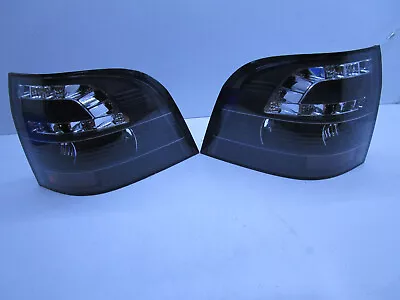 BLACK LED Tail Lights For UTE HOLDEN COMMODORE VE VF UTE SS SV6 OMEGA EVOKE SSV • $249