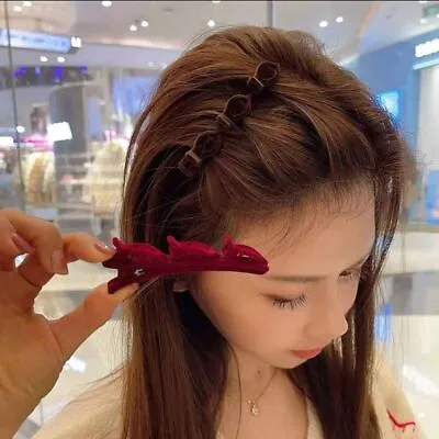 Duckbill Clip Women Hair Accessories Korean Style Hairpin Braided Side Clip • $2.96