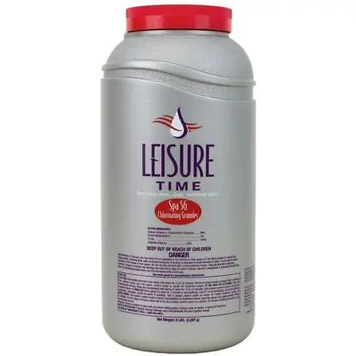 $57.89 • Buy Leisure Time Spa 56 Chlorinating Granules 5 Lb (E5)