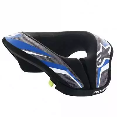 Alpinestars YOUTH Sequence MX Support Neck Roll (Black/Anthracite/Blue) • $55.56