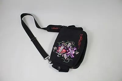 Vintage Ed Hardy Messenger Shoulder Bag • $69