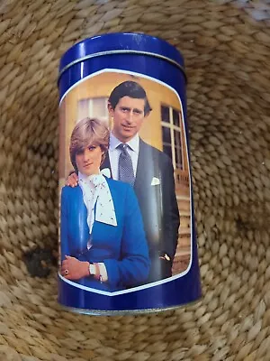 Royal Wedding 1981 Commemoration Prince Charles Lady Diana Regency Ware Tin(Gur) • £15