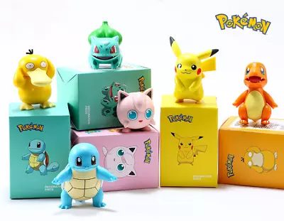 $9 • Buy Collectable Pokemon Action Figure Pikachu Bulbasaur