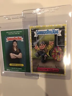 Garbage Pail Kids GPK X View Askew 4a Snootchie Boo-Jay Yellow Parallel 51/ 100 • $23.99