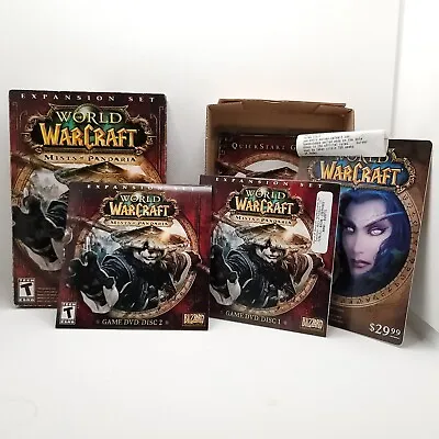 World Of Warcraft: Mists Of Pandaria Complete Expansion Box • $19.95