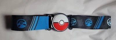 $10 • Buy Pokemon Clip And Go Belt 2018 Blue White Water