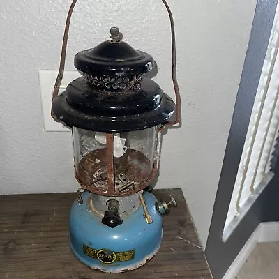 Classic Sears Roebuck Double Mantle Lantern 65 Untested MODEL 47674060 • $120