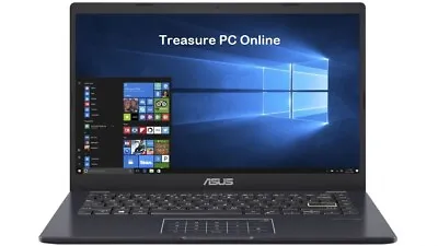Asus E410MA-EK005TS Laptop Intel Cel Dual Core N4020 4GB RAM 128GB SSD 14  Win11 • $229