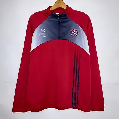 Bayern MÜnich 2003 2004 Football Soccer Track Top Jacket Adidas Champions League • $90